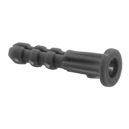 PRIME-LINE Screw Anchor, 1" L, Steel, 100 PK Z 10527